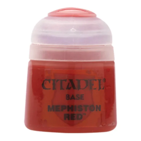 Bote de Pintura Citadel Base Mephiston Red 12 ml