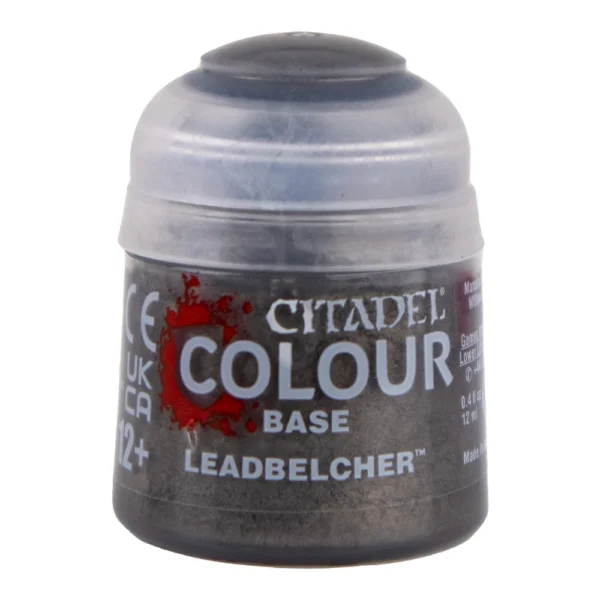 Bote de Pintura Citadel Base Leadbelcher 12 ml