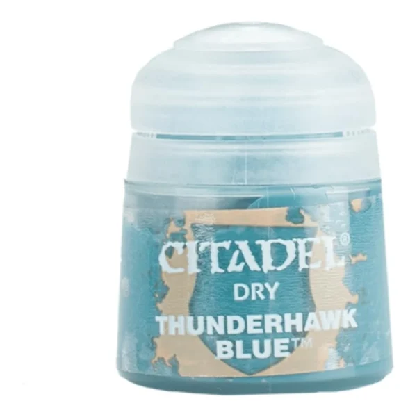Bote de Pintura Citadel Dry Thunderhawk Blue 12 ml