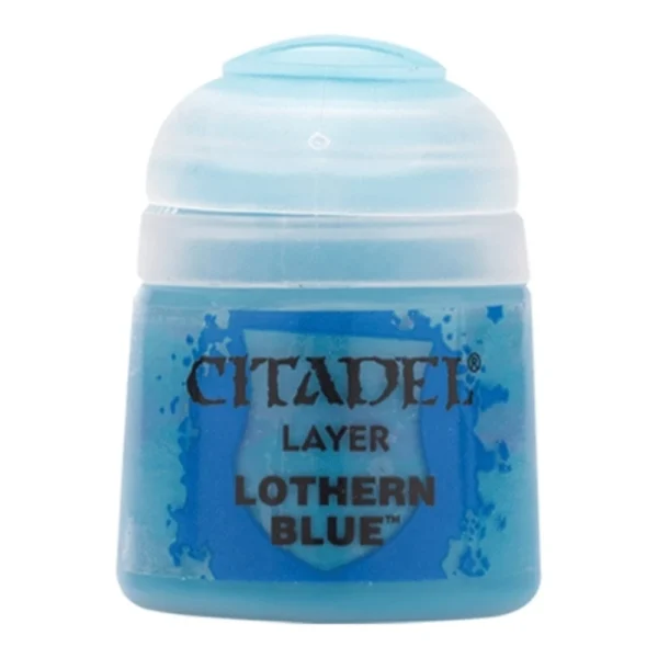 Bote de Pintura Citadel Layer Lothern Blue 12ml