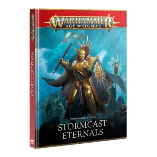 Tomo de Batalla Warhammer Age of Sigmar Stormcast Eternals