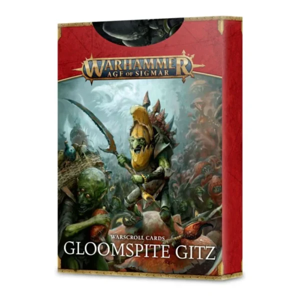 Pack de Facción Warhammer Age of Sigmar Gloomspite Glitz
