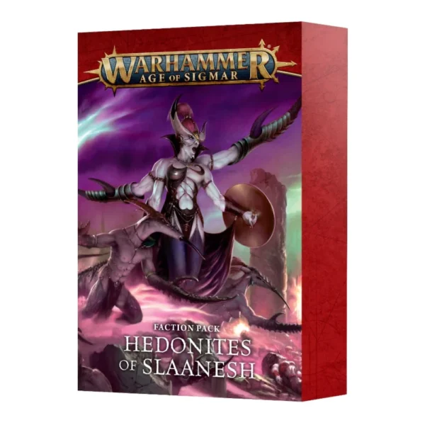 Pack de Facción Warhammer Age of Sigmar Hedonites of Slaanesh