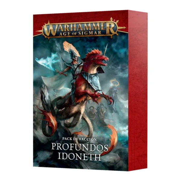 Pack de Facción Warhammer Age of Sigmar Idoneth Deepkin