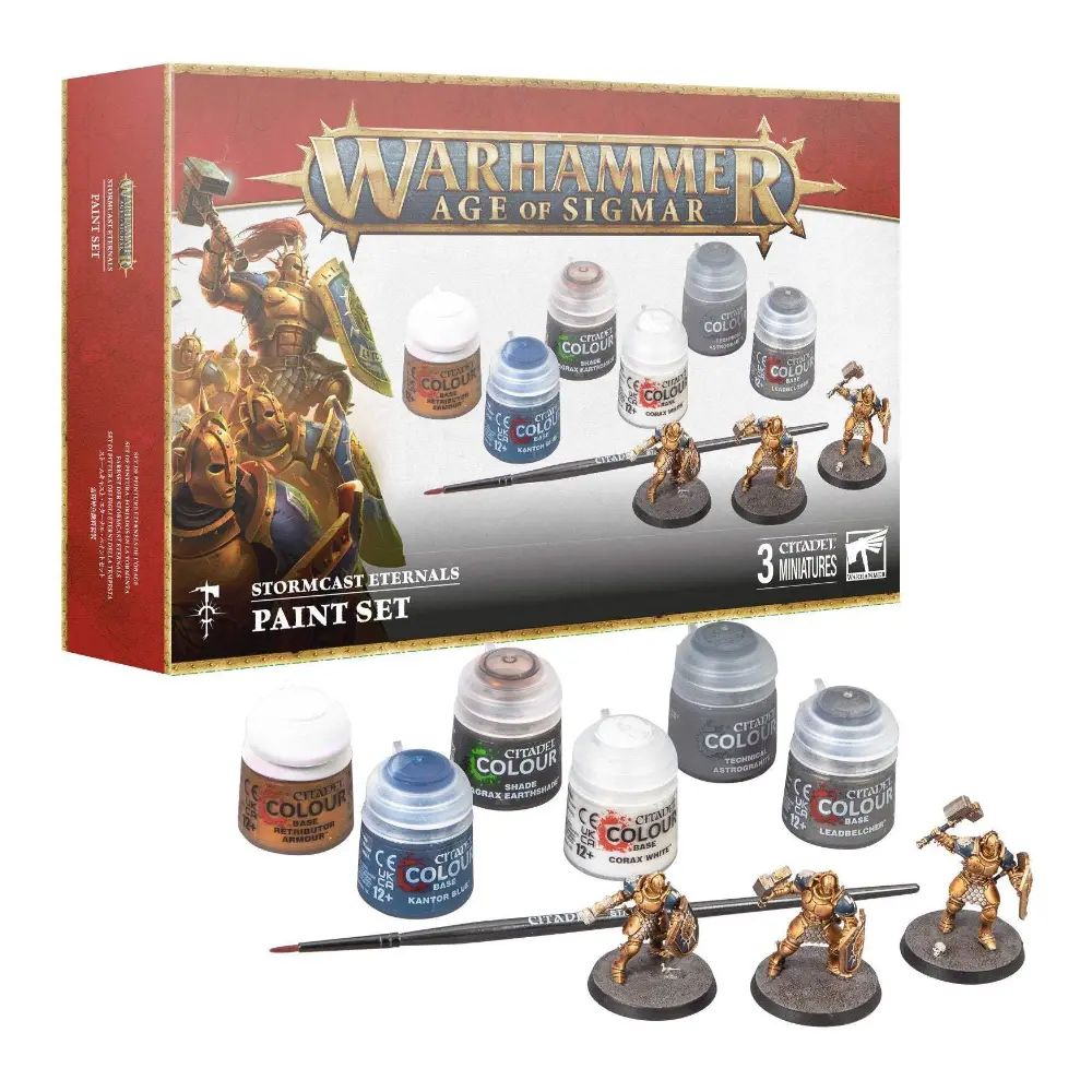 set-de-pintura-warhammer-age-of-sigmar-3-stormcast-eternals