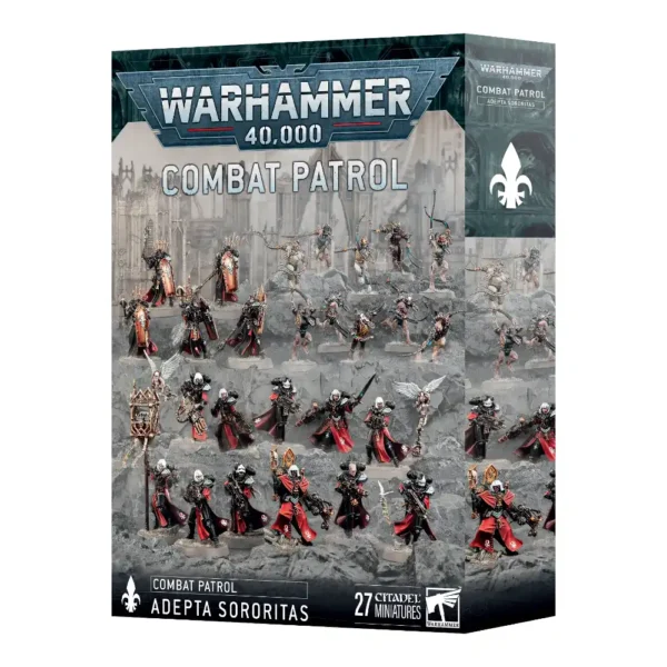 Warhammer 40K Combat Patrol Adepta Sororitas 27 Miniaturas