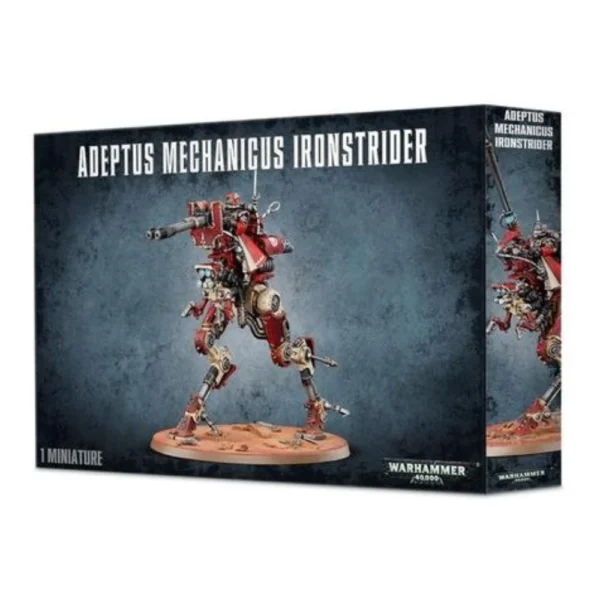 Warhammer 40K Adeptus Mechanicus Ironstrider Ballistarius 1 Miniatura