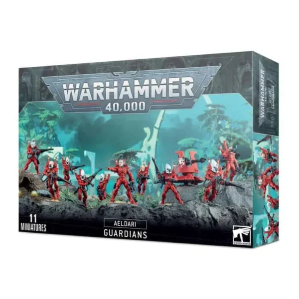 Warhammer 40K Aeldari Guardians 11 Miniaturas