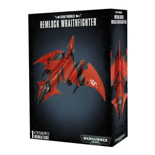 Warhammer 40K Aeldari Hemlock Wraithfighter 1 Miniatura