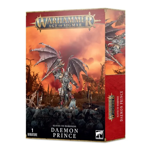 Warhammer 40K Age of Sigmar Daemon Prince 1 miniatura