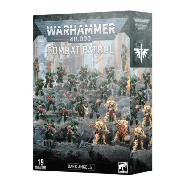 Warhammer 40K Combat Patrol Dark Angels 19 Miniaturas