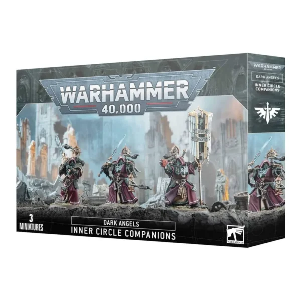 Warhammer 40K Dark Angels Camaradas del Círculo Interior 3 Miniaturas