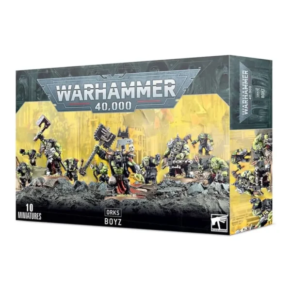 Warhammer 40K Orks Boyz 10 Miniaturas