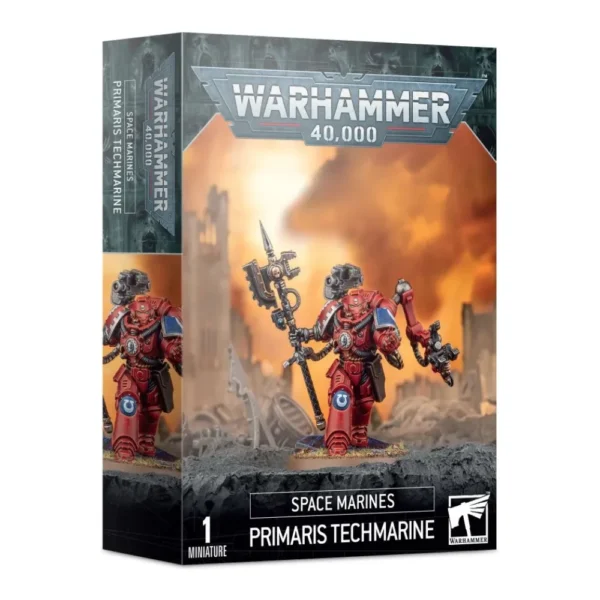 Warhammer 40K Space Marines Techmarine Primaris 1 miniatura