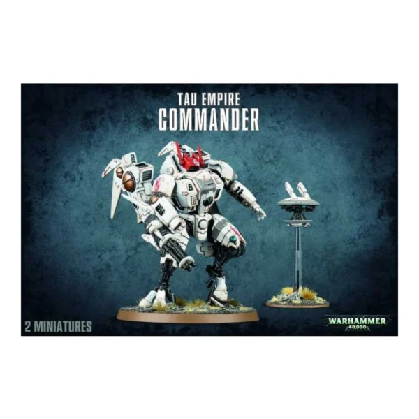 Warhammer 40K Tau Empire Commander 2 Miniaturas