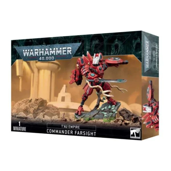 Warhammer 40K Tau Empire Commander Farsight 1 Miniatura