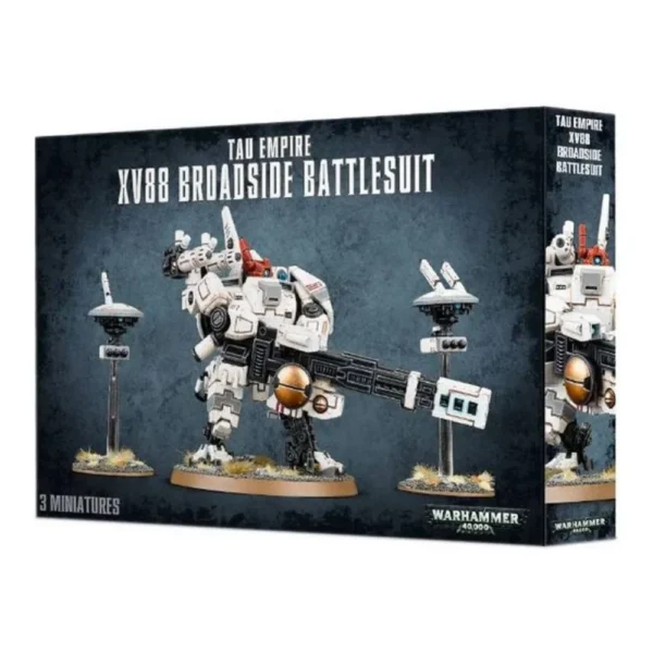 Warhammer 40K Tau Empire XV88 Broadside Battlesuit 3 Miniaturas