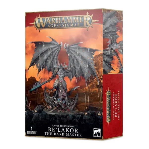 Warhammer Age of Sigmar Slaves to Darkness Belakor the Dark Master 1 Miniaturas