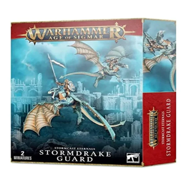 Warhammer Age Of Sigmar Stormdrake Guard 2 Miniaturas