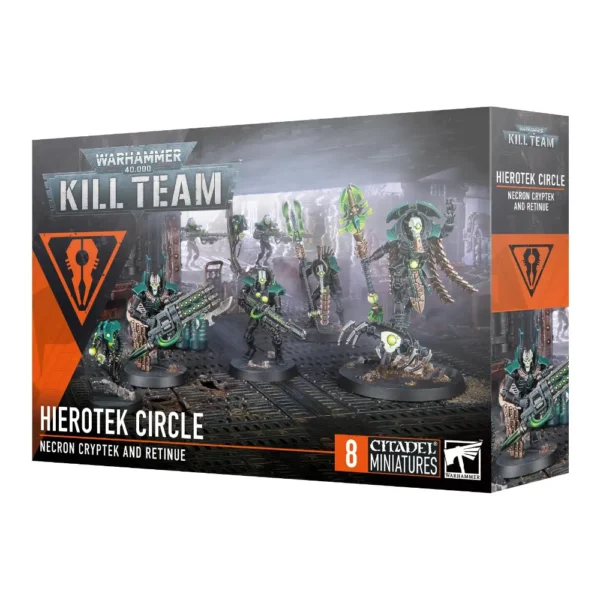 Warhammer Kill Team Hierotek Circle 8 Miniaturas