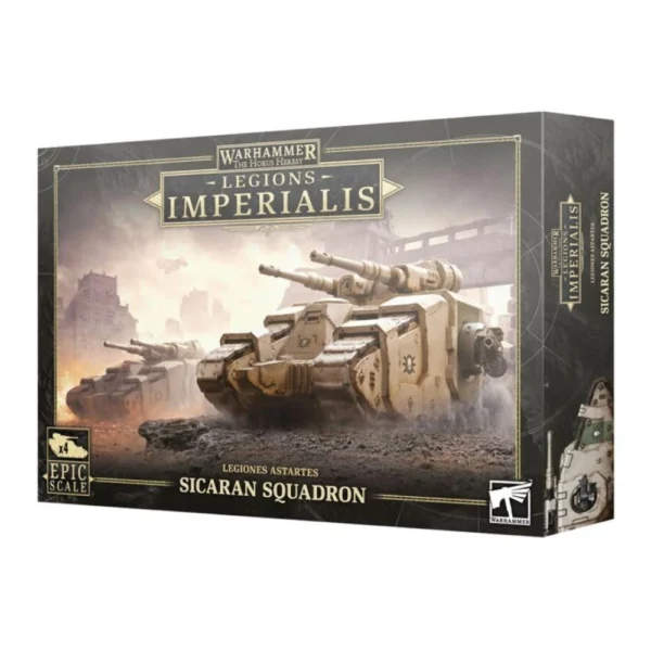 Warhammer The Horus Heresy Legiones Astartes Sicaran Squadron 4 Miniaturas
