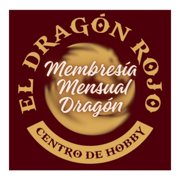 Membresía Mensual El Dragón Rojo