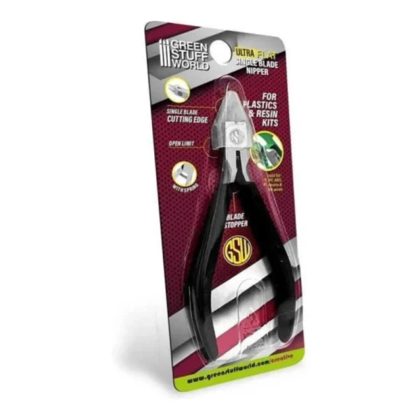 Alicate de Precision Ultraplano Green Stuff