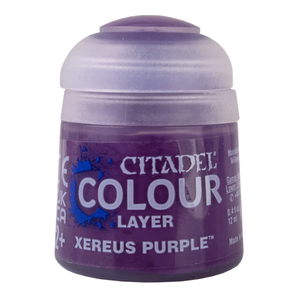 Bote de Pintura Citadel Layer Xereus Purple 20ml