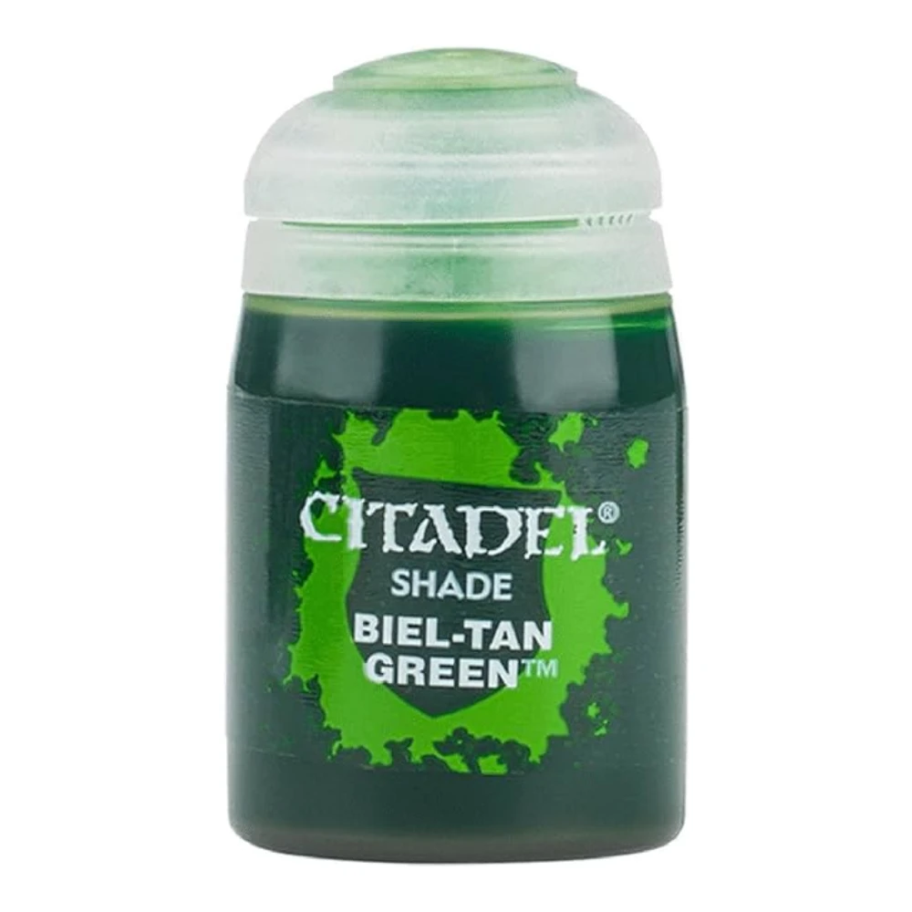 Bote de Pintura Citadel Shade Biel- Tan Green 12 ml