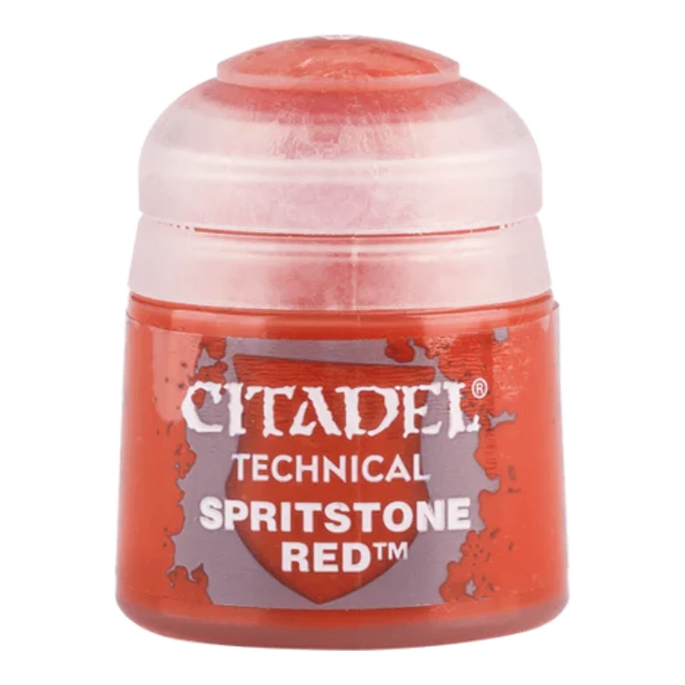 Bote de Pintura Citadel Technical Spiritstone Red 20ml