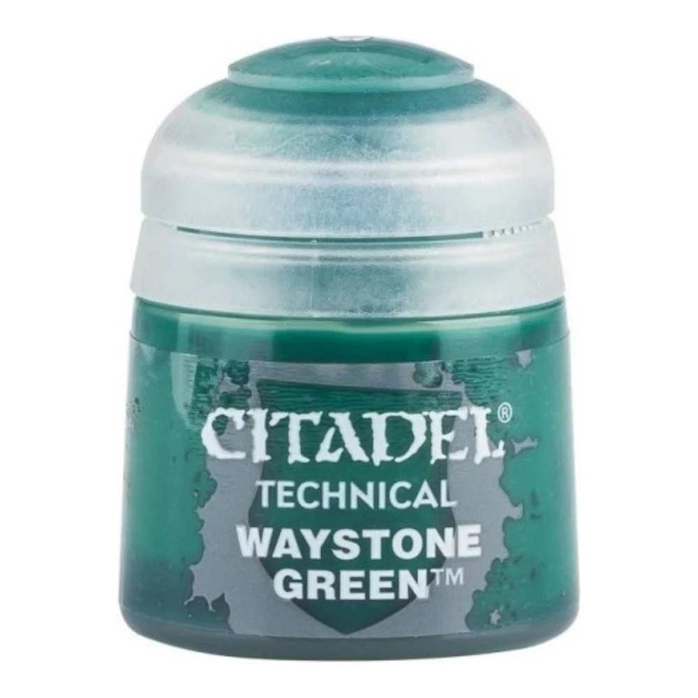 Bote de Pintura Citadel Technical Waystone Green 20ml