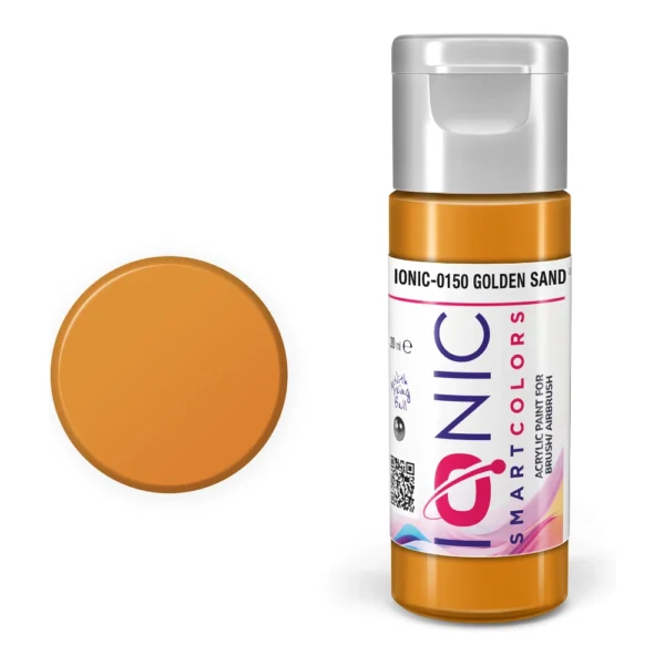 Bote de Pintura Ionic Arena Dorada 20ml