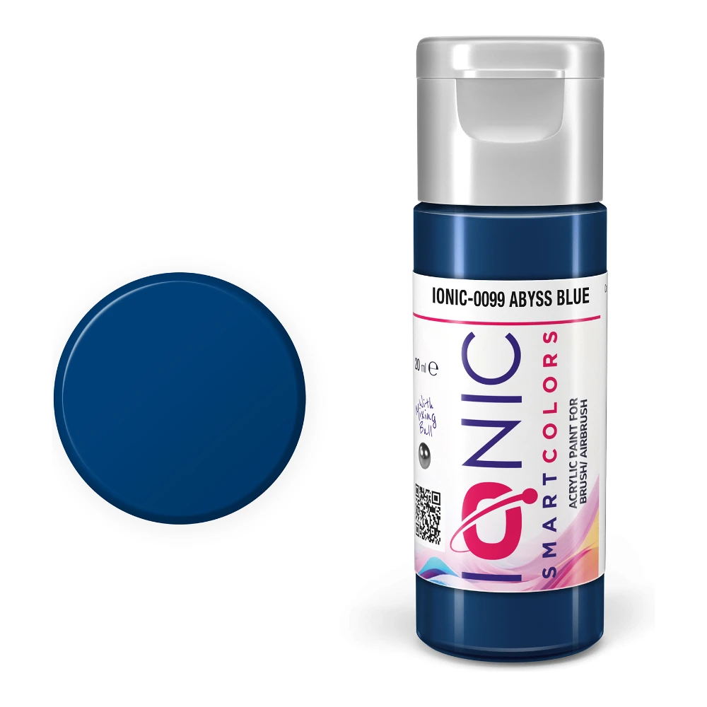 Bote de Pintura Ionic Azul Abismo 20ml