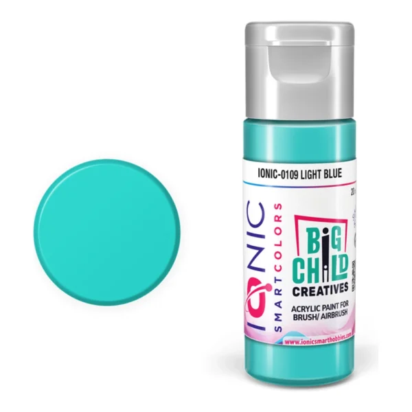 Bote de Pintura Ionic Azul Claro 20ml