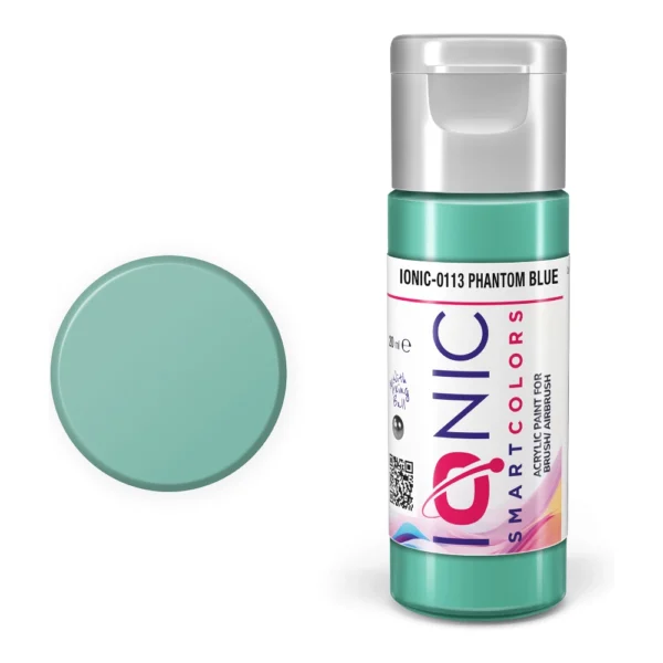 Bote de Pintura Ionic Azul Fantasmal 20ml