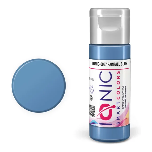 Bote de Pintura Ionic Azul Lluvia 20ml