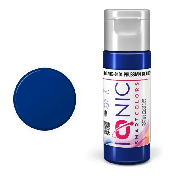 Bote de Pintura Ionic Azul Prusia 20ml