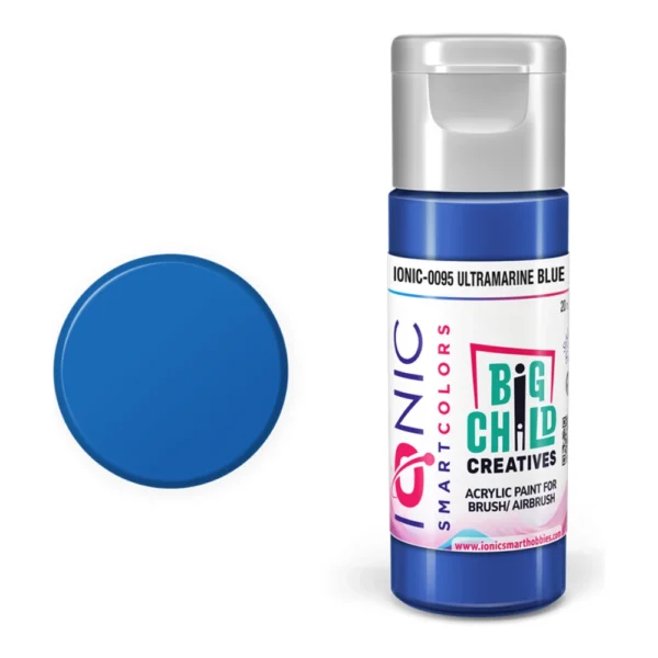 Bote de Pintura Ionic Azul Ultramar 20ml