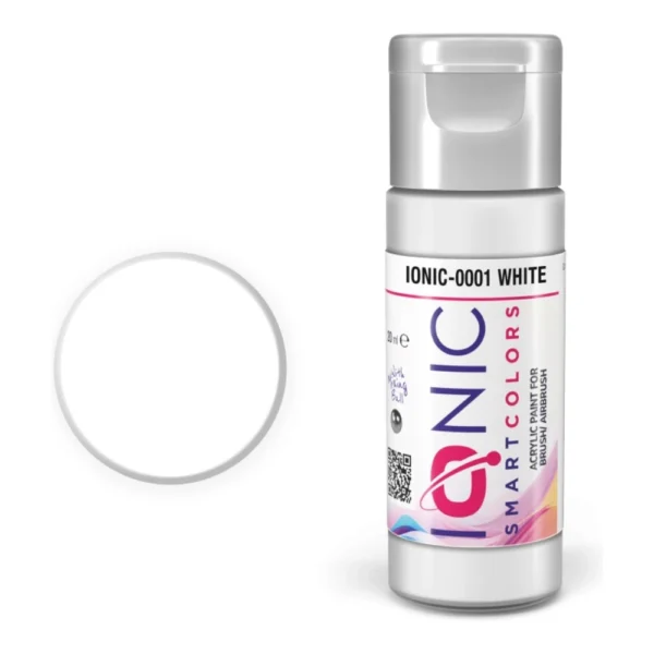 Bote de Pintura Ionic Blanco 20ml