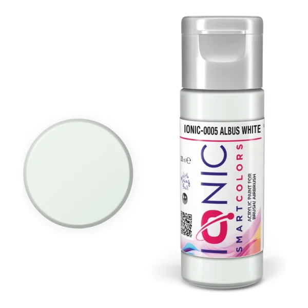 Bote de Pintura Ionic Blanco Albus 20ml8432074900054