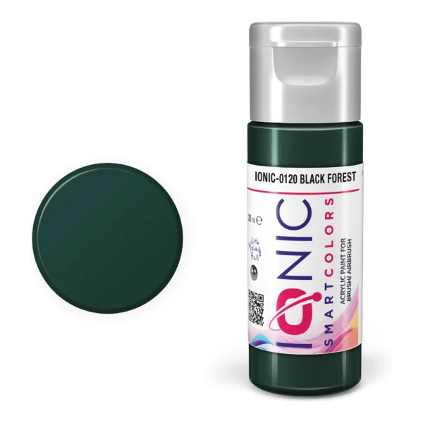 Bote de Pintura Ionic Bosque Negro 20ml