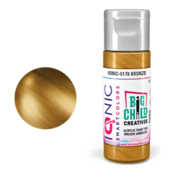 Bote de Pintura Ionic Bronce 20ml