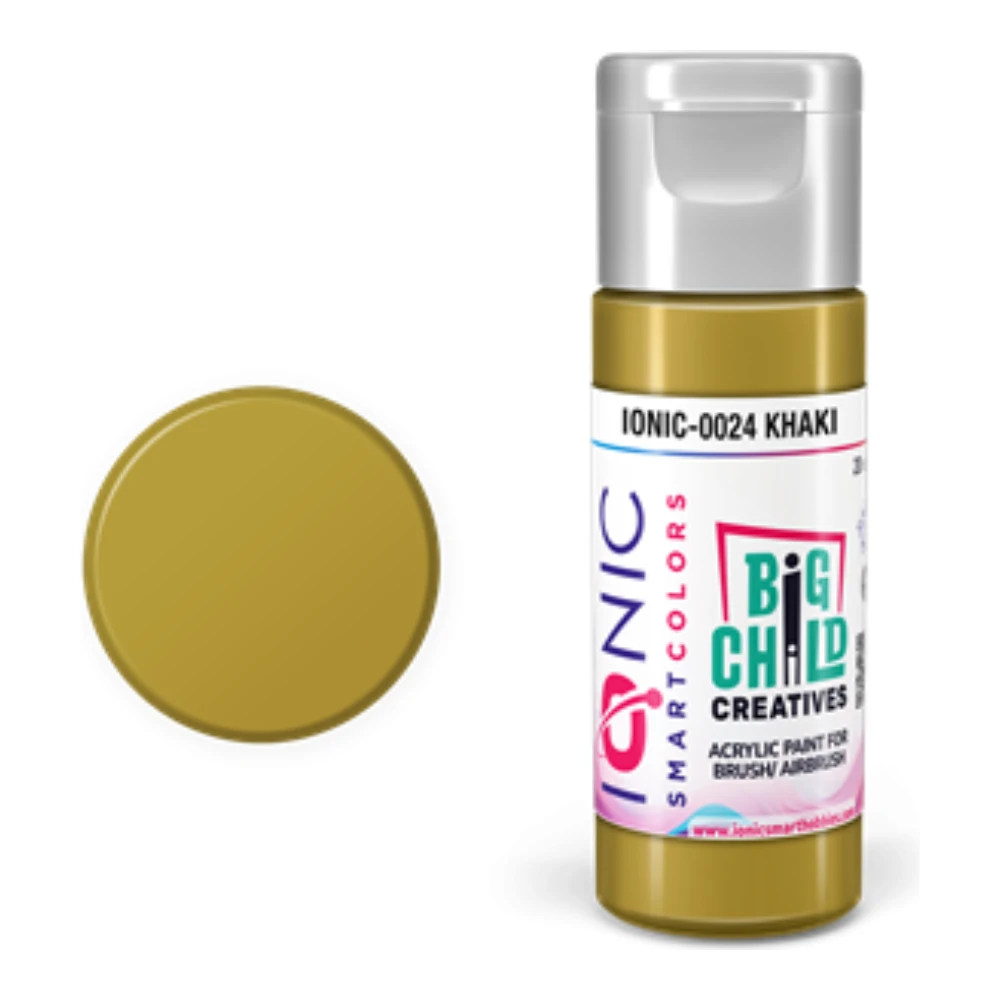 Bote de Pintura Ionic Caqui 20ml