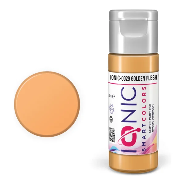 Bote de Pintura Ionic Carne Dorada 20ml
