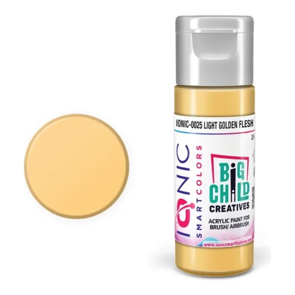 Bote de Pintura Ionic Carne Dorada Clara 20ml