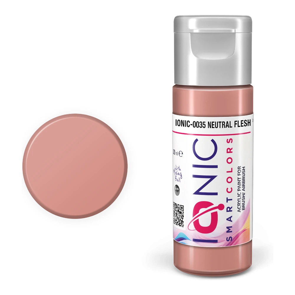 Bote de Pintura Ionic Carne Neutro 20ml