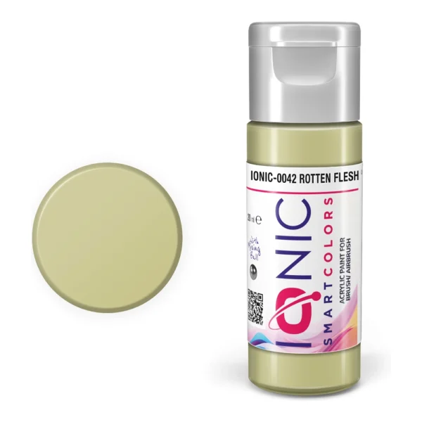Bote de Pintura Ionic Carne Podrida 20ml