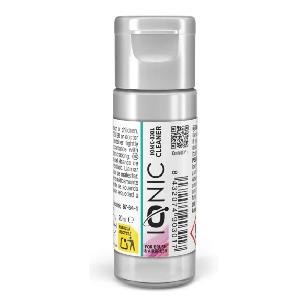 Bote de Pintura Ionic Cleaner 20ml