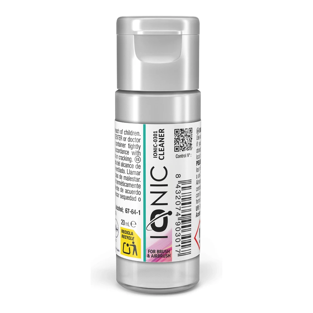 Bote de Pintura Ionic Cleaner 20ml