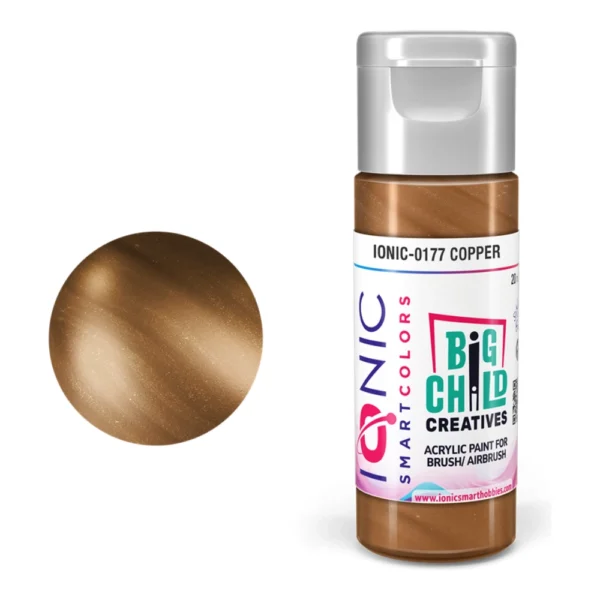 Bote de Pintura Ionic Cobre 20ml